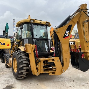 Machines de construction de chargeuse-pelleteuse CAT 420F2 utilisées par choix économique équipement lourd - Product Image 4