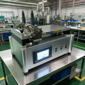 อุปกรณ์เคลือบผิวในห้องปฏิบัติการ หน้าจอสัมผัส PLC รุ่นอุ่นร้อนสำหรับห้องปฏิบัติการ เครื่องเคลือบผิว เครื่องทดสอบการเคลือบผิว - Product Image 2