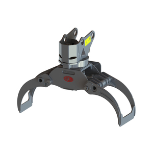 Pinza para Troncos Giratoria de 70-500 mm, Duradera y Eficiente, para Excavadoras de 4-9 Toneladas, con Componentes Principales: Motor, Bomba, Engranaje y Rodamiento, Directo de Fábrica - Product Image 1