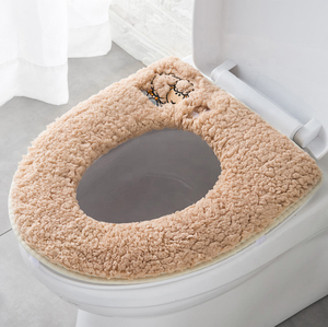 Ménage Lavable Siège de Toilette Rembourré Multifonction Moderne Salle De Bain Couverture De Nettoyage - Product Image 3