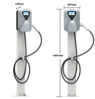 Vente en gros de bornes de recharge pour véhicules électriques 7 kW de niveau 2 avec CE OCPP 1.6J RFID pour les distributeurs et les installateurs B2B sur le marché européen