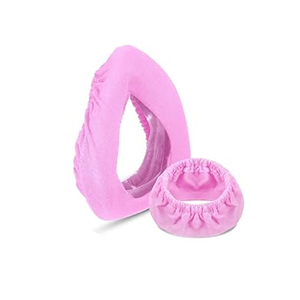 Mascherina CPAP rosa fodera per F20 maschera completa cuscino e copertura, perfetta e Comfort misura riutilizzabile 1pc - Product Image 1