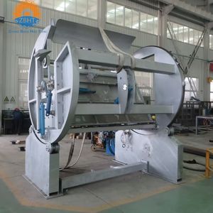 Equipo Industrial para Mataderos de Vacas: Caja Rotatoria de Contención para la Sacrificio y Procesamiento de Ganado - Product Image 1