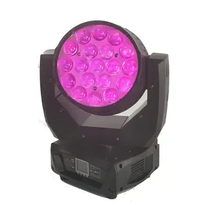 19 X15w RGBW 4 in 1 Moving Head LED Beam Bühnen beleuchtung Beleuchtung