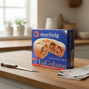 MARTINIG GUBANETTO G.400X12 Pan de Trigo Blando en Caja 750g LaGubana Hecho en Italia - Product Image 3