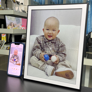 Cadre photo numérique intelligent avec écran E Ink de 13,3 pouces, faible consommation d'énergie, pour la maison, la galerie d'art, l'utilisation commerciale - Product Image 2