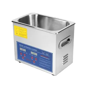Limpiador ultrasónico de acero inoxidable de alta calidad, máquina de lavado ultrasónica de 3L