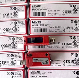 เซ็นเซอร์ตรวจจับสี LEUZE รุ่น KRT3CM.L3S2/2T-M8 ของแท้ใหม่เอี่ยม คุณภาพเสถียร เหมาะสำหรับใช้งานในอุตสาหกรรม มีสินค้าในสต็อก - Product Image 1