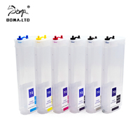 Cartucho de tinta recargable vacío para plóteres HP72 70 727 728 730 745 746 Designjet T920 T830 T730 T1500 T1600 T2600 Z2600 Z5600