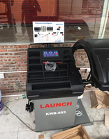 LAUNCH KWB503 Équilibreuse automatique de pneus Équilibreuse dynamique de roues en stock