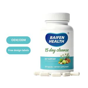 Complément alimentaire OEM/ODM pour l'équilibre intestinal en 15 jours, favorise une digestion saine et une détoxification naturelle du corps - Product Image 1