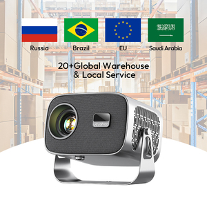 20 + almacén global BYINTEK A12 mejor proyector menos de $50 Home <span class=keywords><strong>Mini</strong></span> proyector 350 ANSI 1280*720 proyector LCD con soporte - Product Image 1
