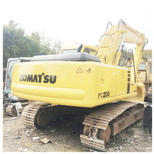 Excavatrice utilisée de haute qualité de PC200-6 de KOMATSU composants de noyau de poids d'opération de 20 tonnes incluent l'excellent prix de moteur - Product Image 5