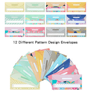 Couverture <span class=keywords><strong>en</strong></span> cuir à motif de peau de crocodile personnalisée <span class=keywords><strong>professionnelle</strong></span> avec enveloppe de trésorerie pour économiser de l'argent - Product Image 3