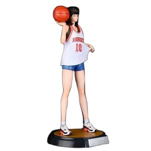 Figurine d'anime Slam Dunk Haruko Akagi en PVC, modèle de collection, style japonais, pour décoration de bureau - Product Image 1