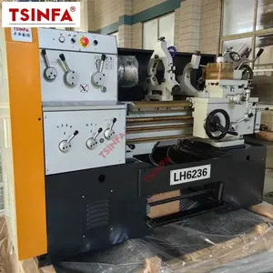 Torno Horizontal LH6236 CNC Usado con Bancada Ancha, Mandril Metálico Universal, Multifunción para Tambor de Freno, <span class=keywords><strong>Powermatic</strong></span> - Product Image 3