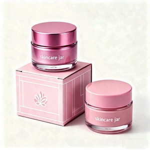 Pot en verre dépoli mat de qualité supérieure pour crème hydratante visage et gel, 30g 50g, vente en gros - Product Image 5