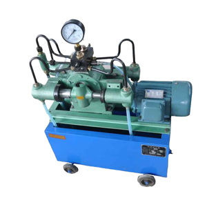 Elektrische Vierzylinder-Druck prüfpumpe 4DSY-Druckprüfgerät Selbst gesteuerte hydraulische Prüfmaschine - Product Image 4