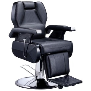 Heavy Duty Reclining Barber Chair All Purpose Hydraulic Salon Chair for Men's Grooming, Tattoo & Shaving - Product Image 3