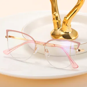 SHINELOT 95881 Gafas De Moda De Lujo Para Hombre China Wholesale Men Optical Eyeglasses Frame