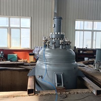 Réacteur de chauffage à vapeur à plaque plaquée de titane chimique industriel Borui