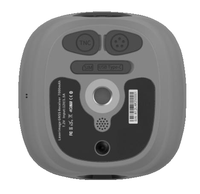 Récepteur GNSS RTK G12 Pro Rover de haute précision au niveau du millimètre avec mesure laser de repérage AR, classe IP67, récepteur multifréquence
