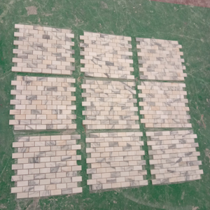 Tmz OEM/ODM Hot Bán đá tự nhiên trắng calacatta arabescato Gạch Mosaic đá cẩm thạch - Product Image 1