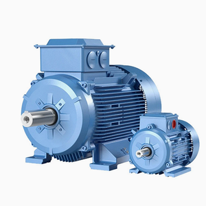 Motor Asíncrono Trifásico B M2BAX 0.18KW-250KW de 6 Polos y 1500 RPM, Eficiencia IE3, IP55, 480V, 50Hz, IC411 - Product Image 6