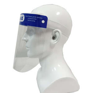 Schermo Facciale Trasparente Medico di Classe I Anti-Polvere per Uso Dentale, Maschera Anti-Appannamento, Protezione Anti-Schizzi, Certificato CE, Taglia Unica per Adulti XIAN WANLI - Product Image 3