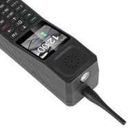 Hoswn H999 Téléphone portable sans fil double SIM avec écran TFT de 1,54 pouce, batterie externe de 1200 mAh, prise en charge de la carte TF jusqu'à 8 Go, appareil photo 0,08 MP