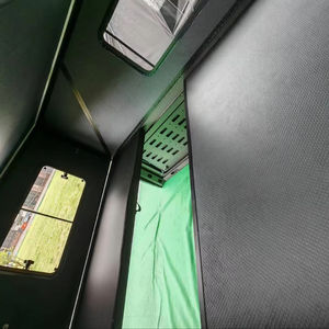 Installation simple Double couche étanche 6.5-8 pi. Tente de <span class=keywords><strong>lit</strong></span> de camion pour camionnettes pour le camping <span class=keywords><strong>sur</strong></span> le <span class=keywords><strong>toit</strong></span> et l'utilisation du <span class=keywords><strong>toit</strong></span> de la voiture - Product Image 6