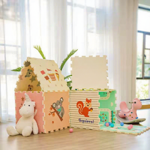 Tapis d'éveil pour bébé EiffelHome en mousse XPE EVA épaissie, unisexe, pour la maison, fabriqué en Chine - Product Image 2