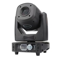Projecteur de scène à LED MOKE 100W avec effet Gobo, faisceau stroboscopique, spot Gobo, tête mobile pour KTV, bar, mariage, fête, discothèque