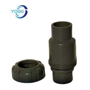 योज yg05001 उच्च गुणवत्ता वर्ग <span class=keywords><strong>pvc</strong></span> ऊपर स्विंग चेक वाल्व पानी की आपूर्ति के लिए उच्च दबाव एनीसी गोंद सॉकेट - Product Image 5