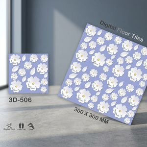 Vistaar Nouveaux carreaux de sol en céramique et porcelaine de conception 3D pour bâtiments commerciaux Tailles 12x12 30x30 300x300 - Product Image 6