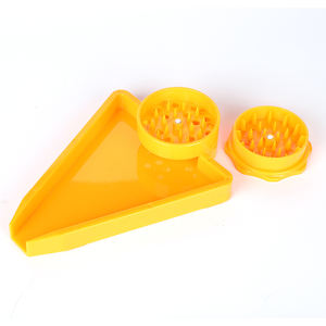 Molinillo de hierba de plástico con forma de <span class=keywords><strong>barco</strong></span>, minibandejas, trituradora de tabaco portátil, 2 capas, 30cm, creativo, barato, nuevo - Product Image 6