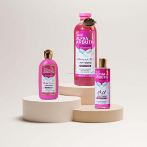 Meistverkauftes Anti-Aging Kollagen Alpha-Arbutin Hautpflege-Set, Organisches Glutathion Hautpflege-Geschenkset, Hautpflege-Geschenk für Frauen - Product Image 4