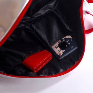 Bolsa de Gimnasio Personalizada de Cuero Sintético: Bolsa Deportiva de PU para Deportes, Viajes y Yoga - Imprime Tu Logotipo - Product Image 3