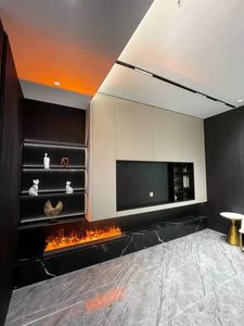 Interior moderno RGBW 64 Color UV Led llama <span class=keywords><strong>chimenea</strong></span> decoración insertar 3D atomización <span class=keywords><strong>vapor</strong></span> <span class=keywords><strong>de</strong></span> <span class=keywords><strong>agua</strong></span> <span class=keywords><strong>chimenea</strong></span> colgante eléctrica - Product Image 6