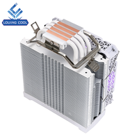 Aigo — refroidisseur de processeur I3/I5/I7, Performance de refroidissement haute Performance, avec 4 caloducs, pour ordinateur de bureau, LGA 1700 2011 775, prise 115X