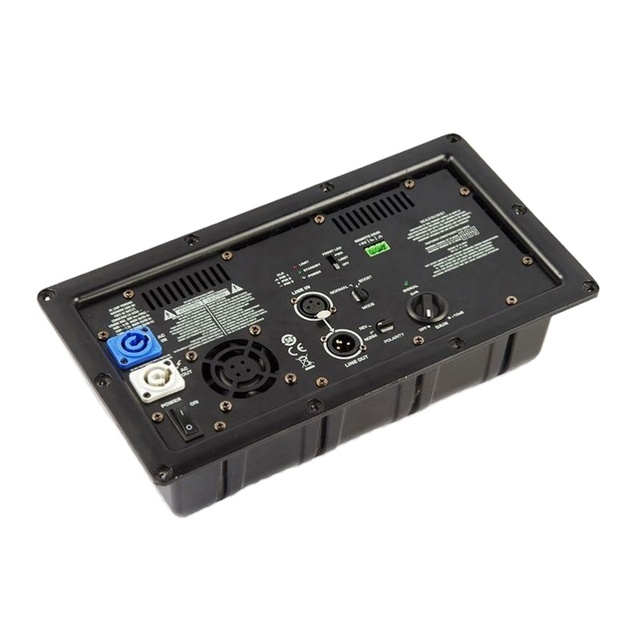 AOSHEN Class D DSP AMP 500x2 Watts K12A Kit Power Amplifier Module for 10 12 15 18 Inch Full Frequency Speaker Subwoofer