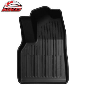 Alfombrillas 3D de TPE para Tesla Model Y Juniper 5/7 Asientos 2026, 1ª y 2ª Fila, Alfombras Protectoras para Todo Clima, Repuesto - Product Image 5