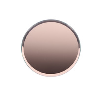 Outils professionnels pour les ongles, miroir en verre, palette de couleurs pour la manucure, utilisation en salon, gel pour ongles, vernis à ongles