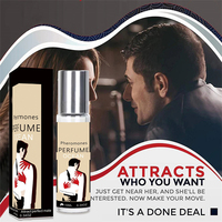 Parfum en roll-on aux phéromones 10 ml, spray pour femmes et hommes, attention intime, parfum premium, orgasmes, émotions corporelles, spray de flirt