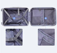Nouvelle valise pour enfants grande capacité de stockage Gadget deux en un poussette étui de voyage matériel sûr Gadget enfants poussette