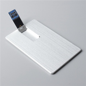 Hotsell kim loại thẻ tín dụng <span class=keywords><strong>USB</strong></span> thẻ kinh doanh ổ đĩa <span class=keywords><strong>flash</strong></span> 3.0 U đĩa kim loại Memory Stick tùy chỉnh biểu tượng Quà tặng khuyến mãi Pendrive - Product Image 6