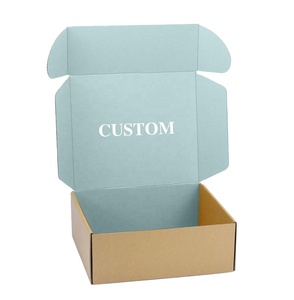 Nova Embalagem Cosmética Personalizada com Impressão de Logo Pulida 2025, Caixa de Papel Corrugado Reciclável para Envio Aéreo - Product Image 5