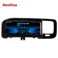Navihua Nouveau Design 8.8 ''Écran Qualcomm Puce Android Autoradio GPS Navigation Multimédia Carplay Stéréo pour Volvo S60 2011-2019