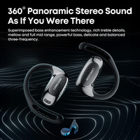 Casque Sans Fil Usine 2025 Électronique Sport Oreillettes Bluetooth Basses Profondes Casque Ouvert Mains Libres Écouteurs avec Crochet d'Oreille
