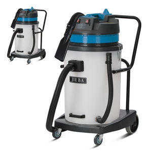 Aspirapolvere Commerciale Blu da 70L per Autolavaggio, Macchina per Pulizia ad Alta Potenza 2000W - Product Image 2